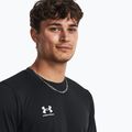 Футболка футбольна чоловіча Under Armour Challenger Train black/white 4