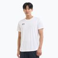 Футболка футбольна чоловіча Under Armour Challenger Train white/black