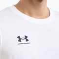 Футболка футбольна чоловіча Under Armour Challenger Train white/black 4