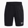 Шорти футбольні дитячі Under Armour Challenger Knit black / white
