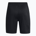 Шорти футбольні дитячі Under Armour Challenger Knit black / white 2