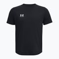 Футболка футбольна дитяча Under Armour Challenger Train black/white
