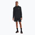 Лонгслів для бігу чоловічий Under Armour Seamless Stride 1/4 Zip black/reflective 2