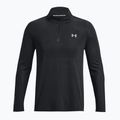 Лонгслів для бігу чоловічий Under Armour Seamless Stride 1/4 Zip black/reflective 4