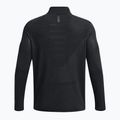 Лонгслів для бігу чоловічий Under Armour Seamless Stride 1/4 Zip black/reflective 5