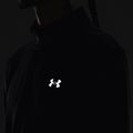 Лонгслів для бігу чоловічий Under Armour Seamless Stride 1/4 Zip black/reflective 6