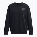 Кофта жіноча Under Armour Icon Fleece Crew black/white 5