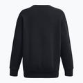 Кофта жіноча Under Armour Icon Fleece Crew black/white 6
