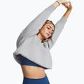 Кофта жіноча Under Armour Icon Fleece Crew mod gray light heather/white 4