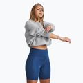 Кофта жіноча Under Armour Icon Fleece Crew mod gray light heather/white 7