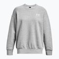 Кофта жіноча Under Armour Icon Fleece Crew mod gray light heather/white 9