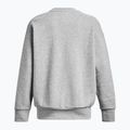 Кофта жіноча Under Armour Icon Fleece Crew mod gray light heather/white 10