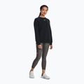 Кофта жіноча Under Armour Rival Fleece Crew black/white 2
