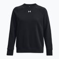 Кофта жіноча Under Armour Rival Fleece Crew black/white 5