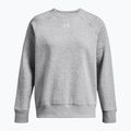 Кофта жіноча Under Armour Rival Fleece Crew mod gray light heather/white 5