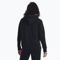 Кофта жіноча Under Armour Rival Fleece Big Logo Hoody black/white 3