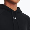 Кофта жіноча Under Armour Rival Fleece Hoodie black/white 4