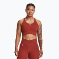 Топ для тренувань жіночий Under Armour Project Rock LetsGo Crssover Top heritage red