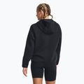 Кофта жіноча Under Armour Unstoppable Fleece FZ black/black 3
