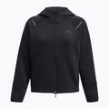 Кофта жіноча Under Armour Unstoppable Fleece FZ black/black 5