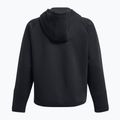 Кофта жіноча Under Armour Unstoppable Fleece FZ black/black 6
