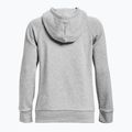 Кофта жіноча Under Armour Rival Fleece Big Logo Hoody mod gray light heather/white 6