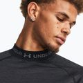 Футболка чоловіча Under Armour ColdGear Twist Mock black/pitch gray 2