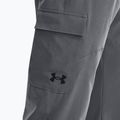 Штани чоловічі Under Armour Stretch Woven Cargo pitch gray/black 4