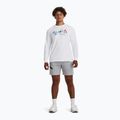 Шорти для тренувань чоловічі Under Armour Unstoppable Fleece mod gray/black 2