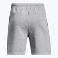 Шорти для тренувань чоловічі Under Armour Unstoppable Fleece mod gray/black 6