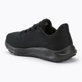 Кросівки для бігу чоловічі Under Armour Charged Pursuit 3 Big Logo black/black/black 3