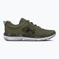 Кросівки для бігу чоловічі Under Armour Charged Assert 10 Camo marine od green/marine od green/black