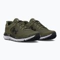 Кросівки для бігу чоловічі Under Armour Charged Assert 10 Camo marine od green/marine od green/black 3