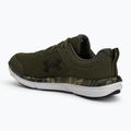Кросівки для бігу чоловічі Under Armour Charged Assert 10 Camo marine od green/marine od green/black 3