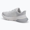 Кросівки для бігу жіночі Under Armour Hovr Turbulence 2 white/white/metallic silver 3