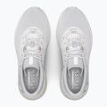 Кросівки для бігу жіночі Under Armour Hovr Turbulence 2 white/white/metallic silver 11