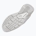 Кросівки для бігу жіночі Under Armour Hovr Turbulence 2 white/white/metallic silver 12