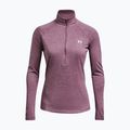 Жіночий світшот Under Armour Tech 1/2 Zip - Twist туманно-фіолетовий/свіжа орхідея/сріблястий металік 4