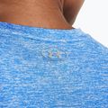 Футболка для тренувань жіноча Under Armour Tech SSC water/white/metallic silver 4