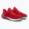 Кросівки для бігу чоловічі Under Armour Hovr Machina 3 Clone red/red 4