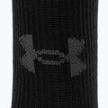 Шкарпетки Under Armour Performance Tech 3pk Crew black/black/jet gray 4