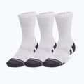 Шкарпетки Under Armour Performance Tech 3pk Crew white/white/jet gray 6