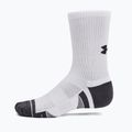 Шкарпетки Under Armour Performance Tech 3pk Crew white/white/jet gray 8