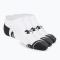 Шкарпетки Under Armour Performance Tech 3pk NS white/white/jet gray