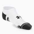 Шкарпетки Under Armour Performance Tech 3pk NS white/white/jet gray 2