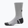Шкарпетки Under Armour Performance Tech 3pk Crew mod gray/white/jet gray 12