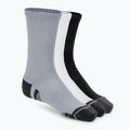 Шкарпетки Under Armour Performance Tech 3pk Crew mod gray/white/jet gray