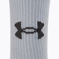 Шкарпетки Under Armour Performance Tech 3pk Crew mod gray/white/jet gray 8