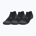 Шкарпетки Under Armour Performance Tech 3pk NS black/black/jet gray