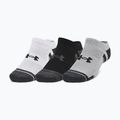 Шкарпетки Under Armour Performance Tech 3pk NS mod gray/white/jet gray